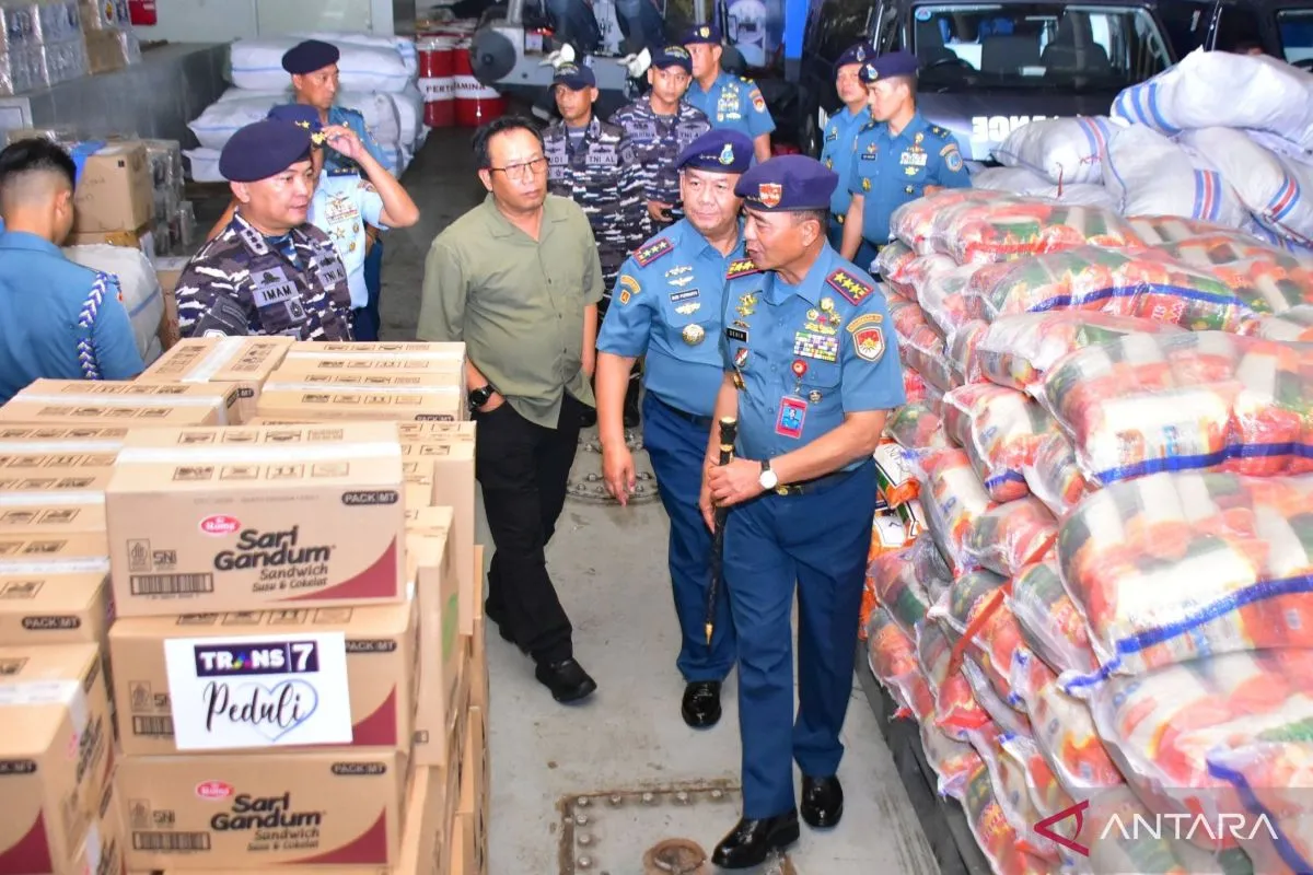 Aksi Sosial Akabri 1989: Kirim Bantuan Logistik Masif ke Wilayah Bencana di Sumatera