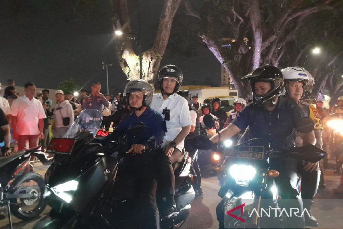 Jamin Keamanan Warga, Forkopimda Medan Pantau Titik Keramaian Malam Tahun Baru