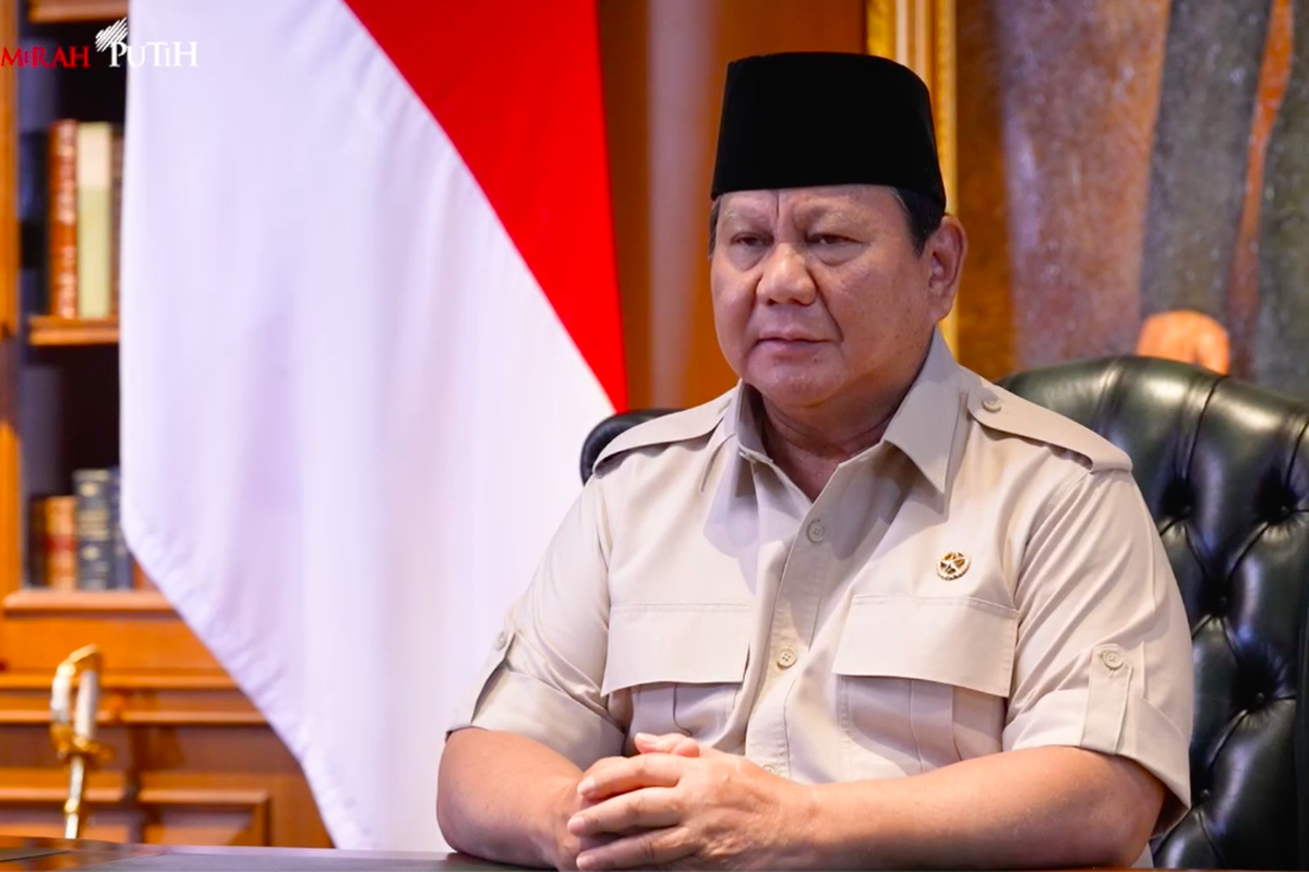 Prabowo Subianto: Saya Tidak Ragu Koreksi Diri Terkait Tudingan Ingin Hidupkan Militerisme