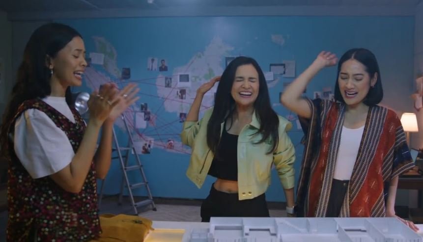 Main Film Bareng, Intip Kompaknya Geng Michelle Ziudith dan Gisella Anastasia di Genre Romcom