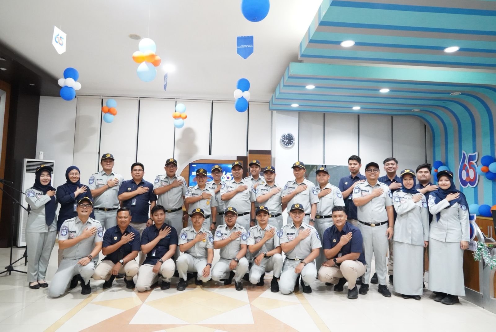 HUT ke-65 Jasa Raharja Kalsel Teguhkan Komitmen Keselamatan Transportasi