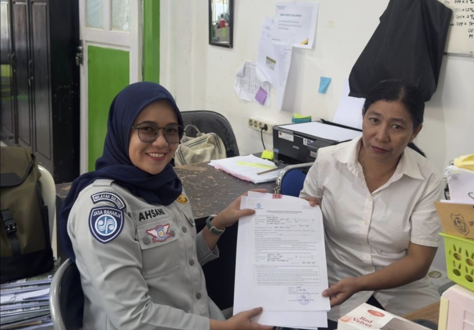 Jasa Raharja Sulawesi Tengah Proaktif Lakukan Koordinasi Penjaminan dan Tagihan Di RSUD Luwuk