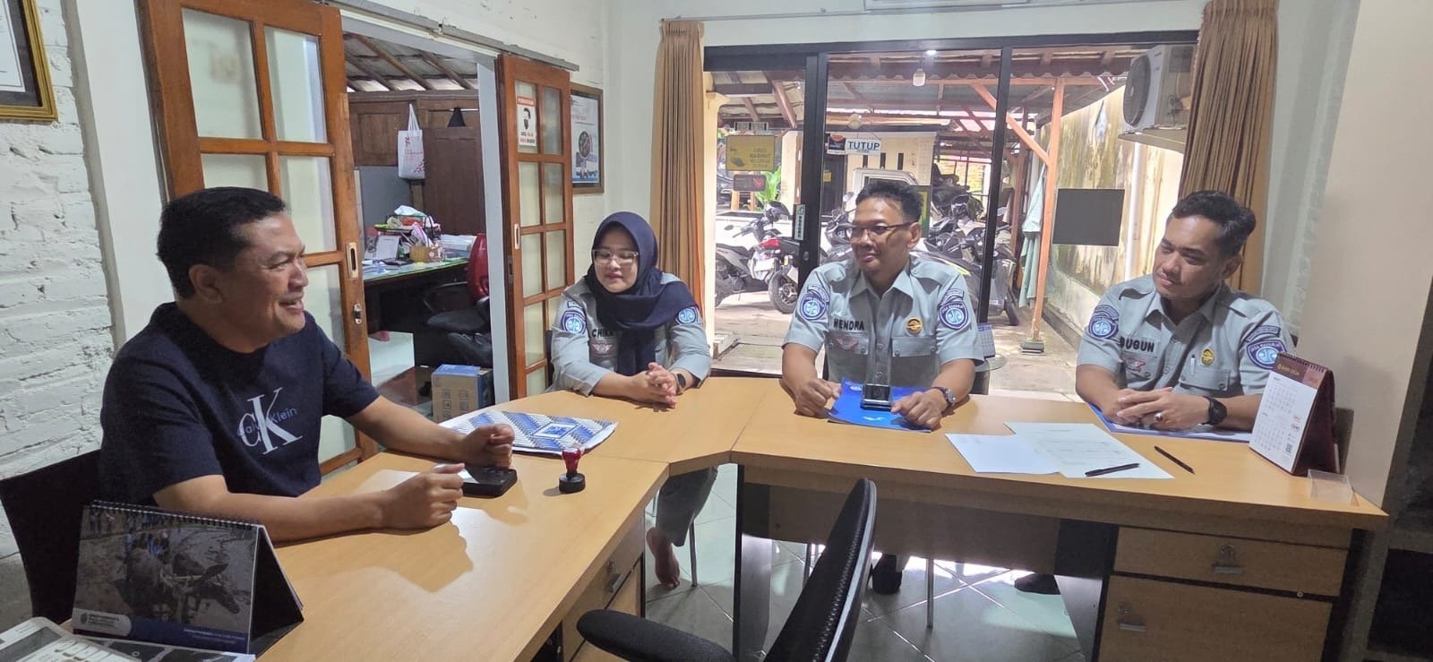 Perkuat Perlindungan Penumpang, Jasa Raharja Gelar CRM ke Perusahaan Otobus di Imogiri