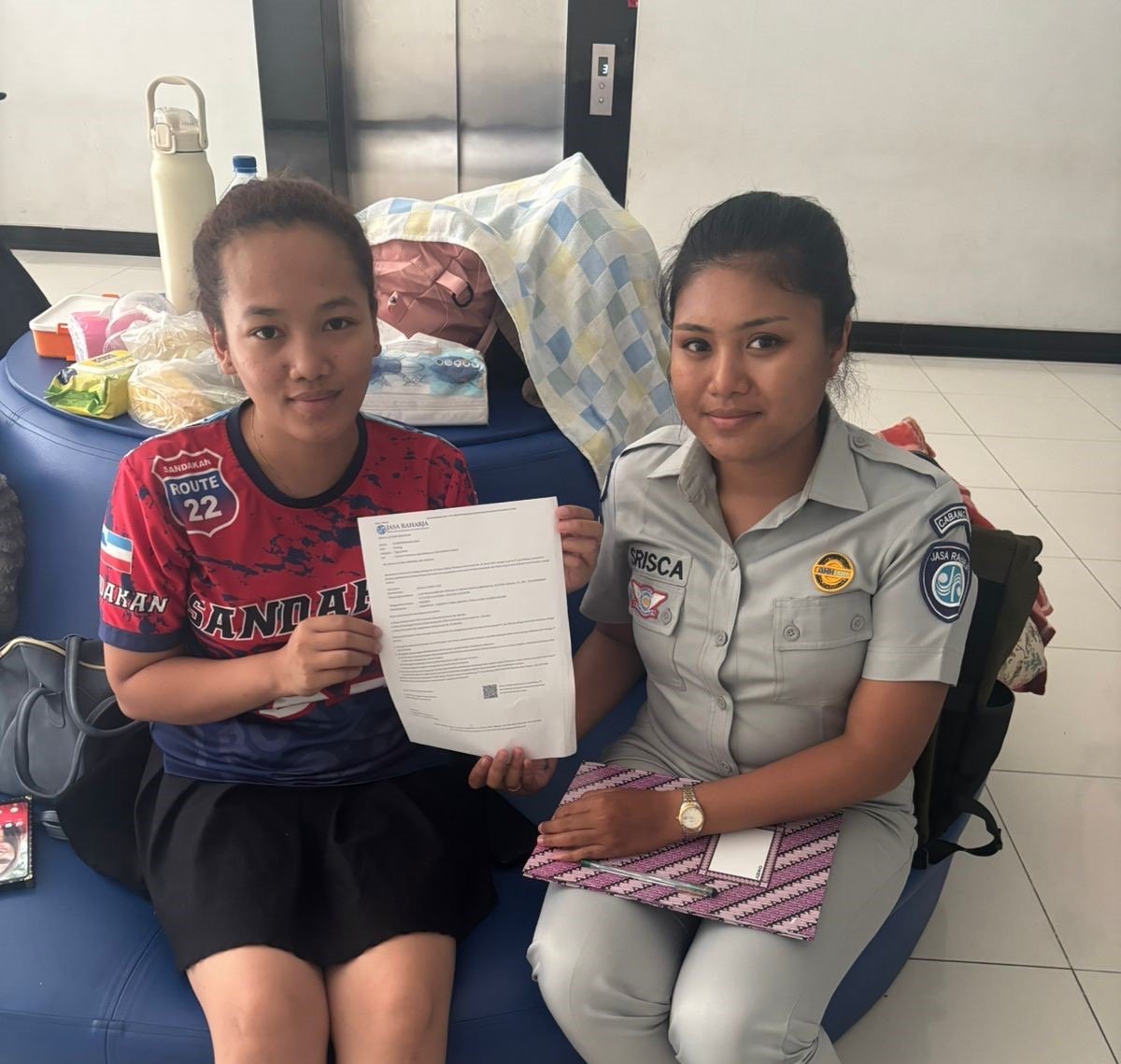 Jasa Raharja Lakukan Kunjungan ke RS Bali Jimbaran, Serahkan Surat Jaminan kepada Korban Kecelakaan Lalu Lintas