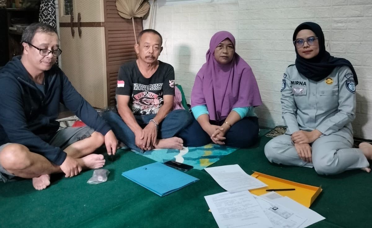 Komitmen Pelayanan Sepenuh Hati, Samsat Dayeuhkolot Laksanakan Kunjungan Korban Laka ke Rumah Sakit dan Survey Ahli Waris di Garut dan Bandung
