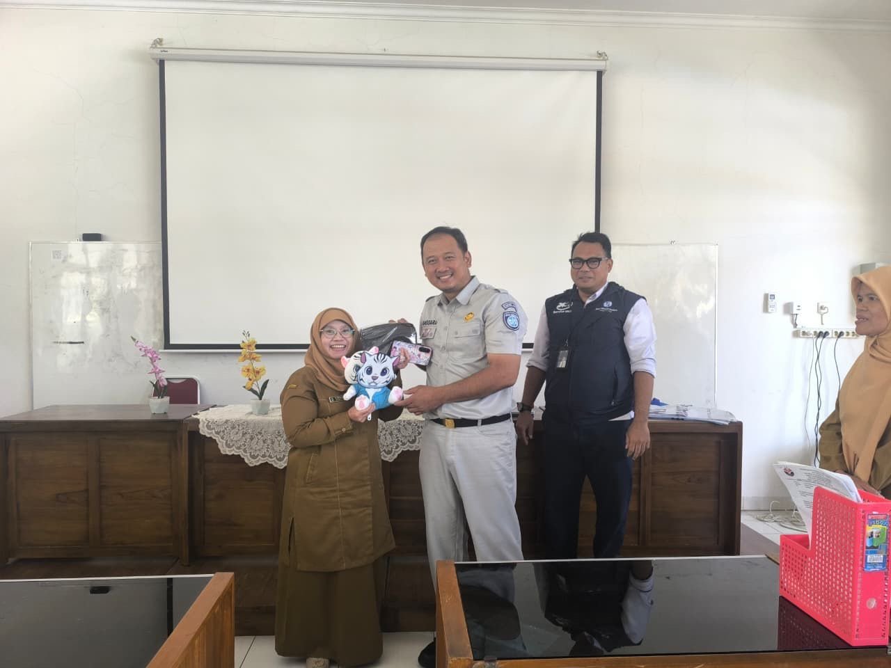 Jasa Raharja Bandung Kurangi Angka Kecelakaan Lalu Lintas Lewat Program PPKL di SMAN 22 Bandung