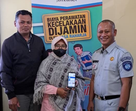 Tingkatkan Kesadaran Keselamatan Berlalu Lintas, Jasa Raharja Cabang Malang Kenalkan JR Safety Road kepada Keluarga Korban