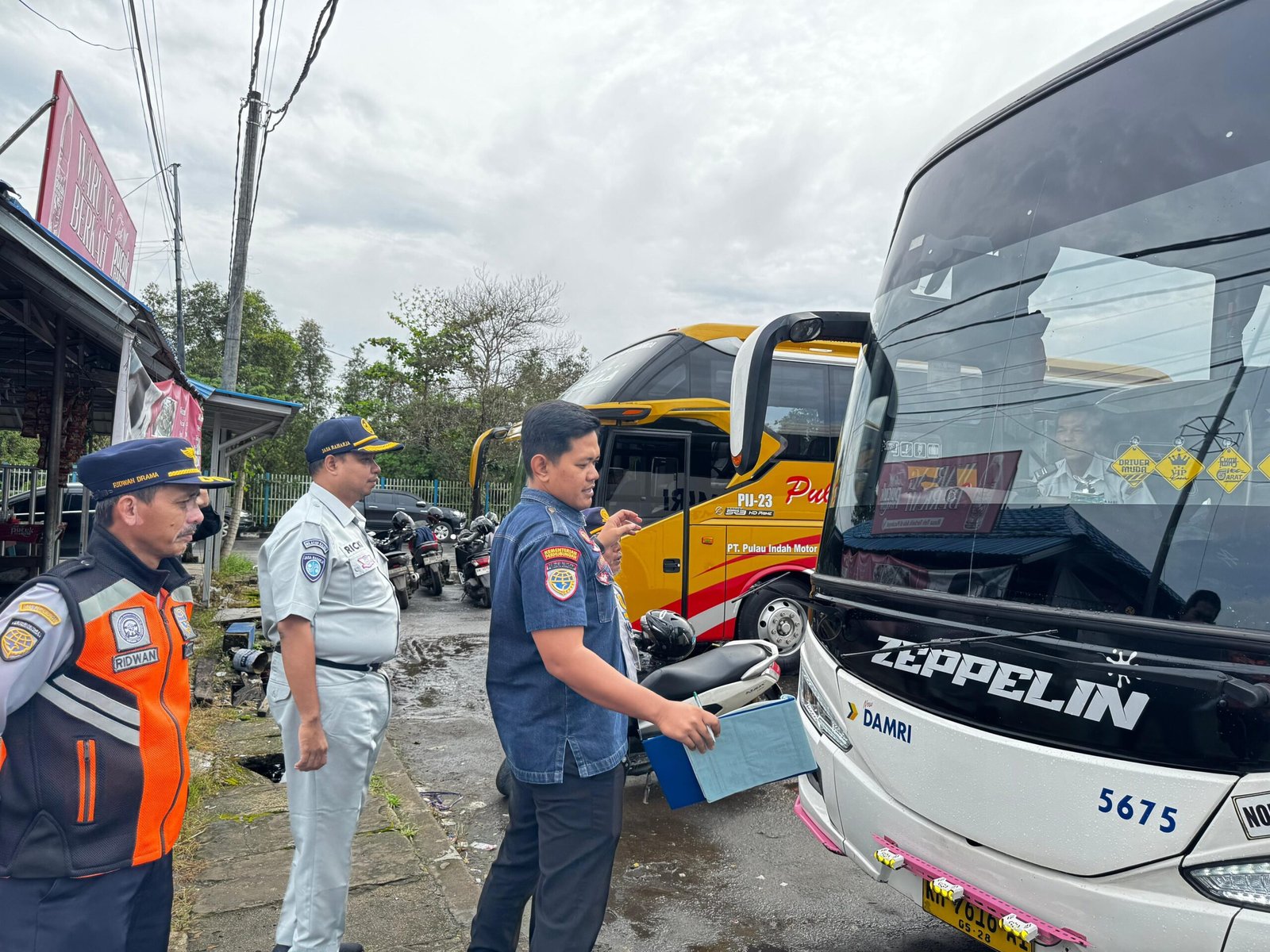 Ramp Check Komprehensif Digelar, Jasa Raharja Kalsel Pastikan Angkutan Aman Beroperasi