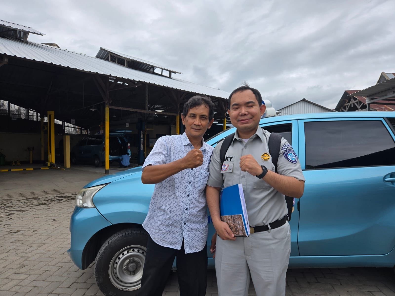 Sinergi Perlindungan Penumpang, Jasa Raharja NTB Kunjungan CRM ke PT Lombok Taksi Utama