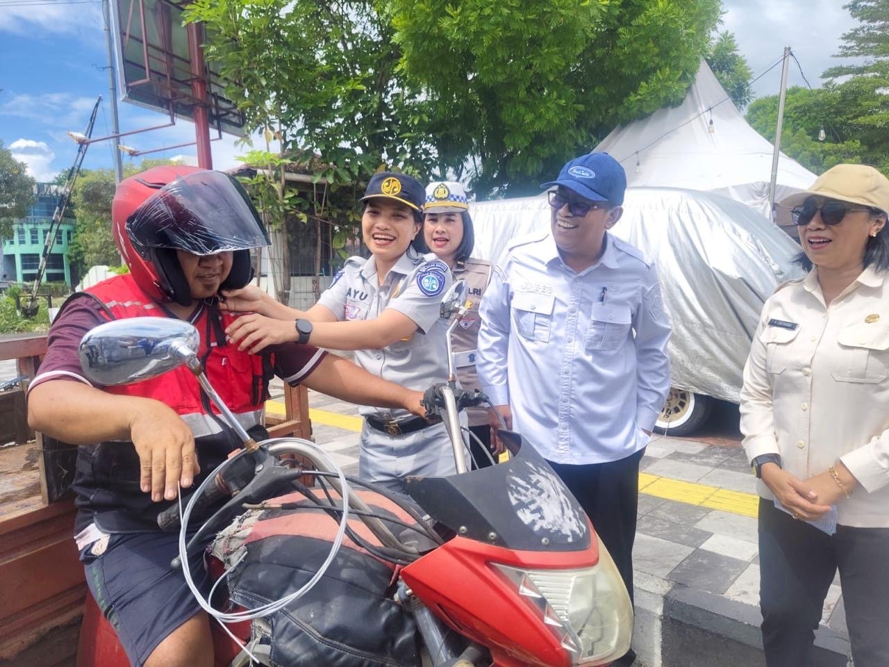Kerjasama Kegiatan Operasi Pajak Kendaraan Bermotor Tahun 2026 hari ke-2