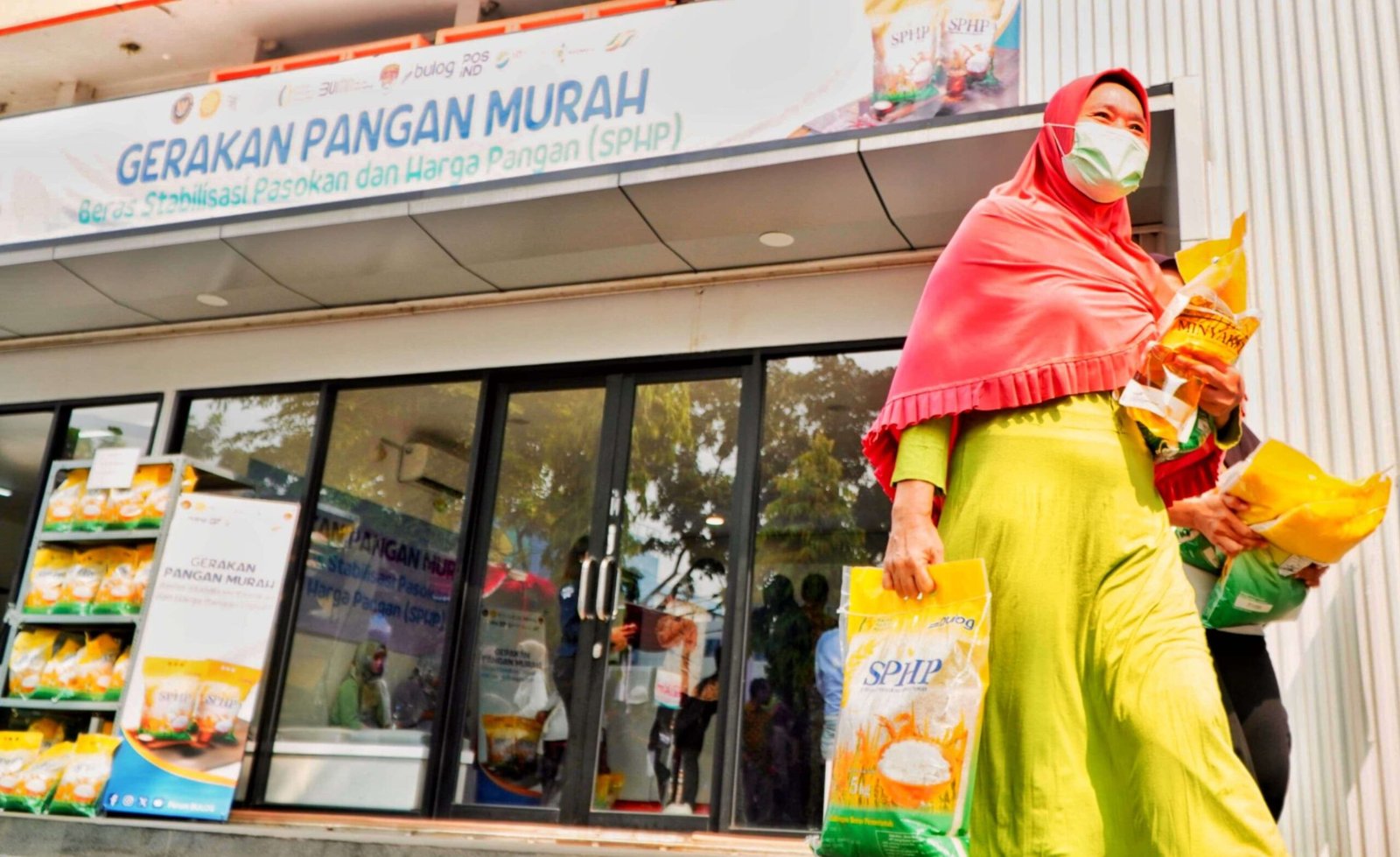 Program SPHP Beras Berlanjut Sampai Akhir Februari