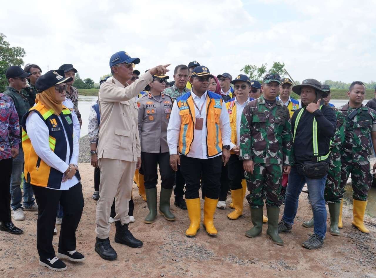 Respon Instruksi Presiden, Kementerian PU Mulai Perbaikan Darurat Jembatan Way Bungur