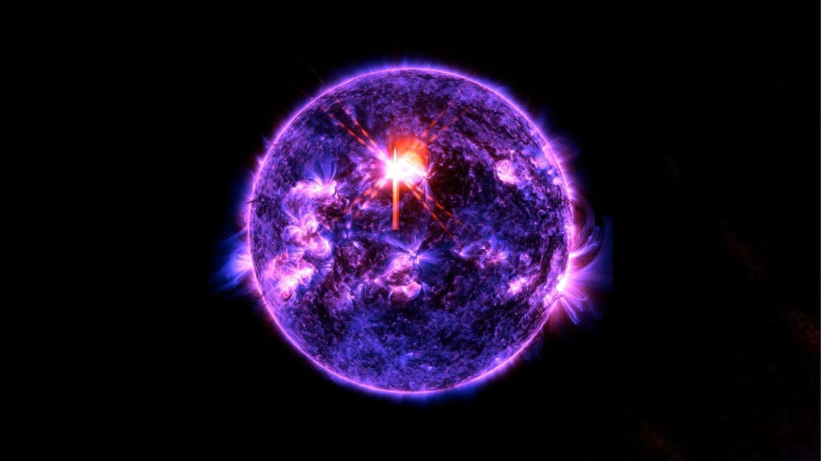Mengenal Flare-X4.2: Ledakan Radiasi Matahari Skala Ekstrem yang Tertangkap Satelit NASA
