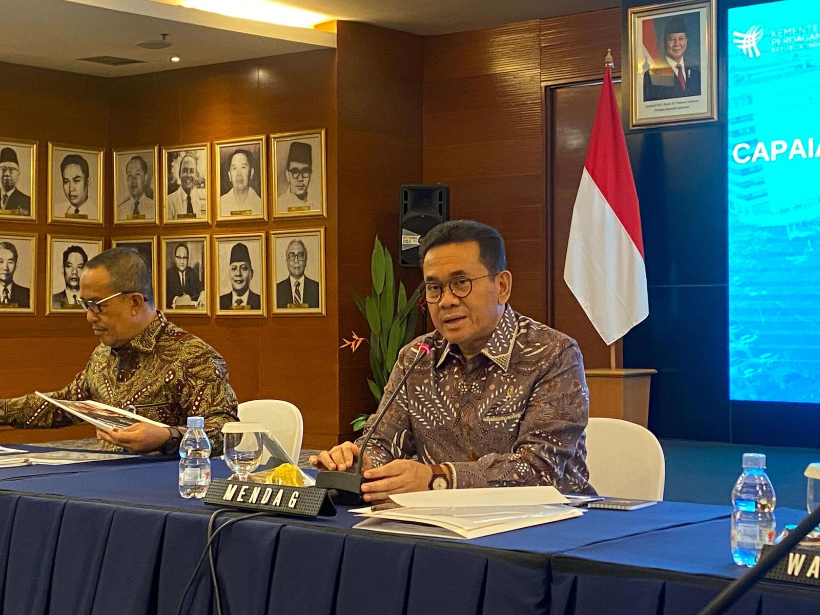 Mendag Pantau Langsung Harga Pangan di Pasar, Antisipasi Lonjakan Jelang Ramadan