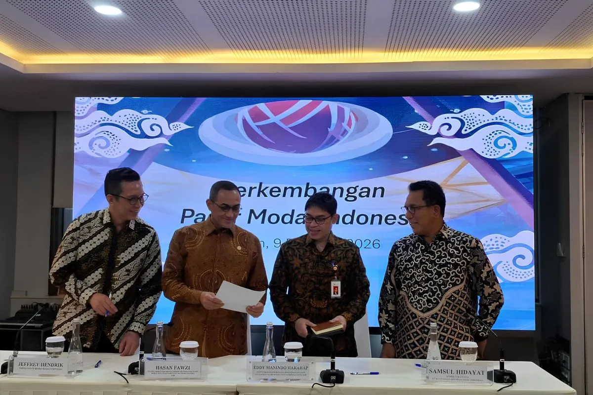 OJK Sebut Demutualisasi BEI Tunggu PP Rampung