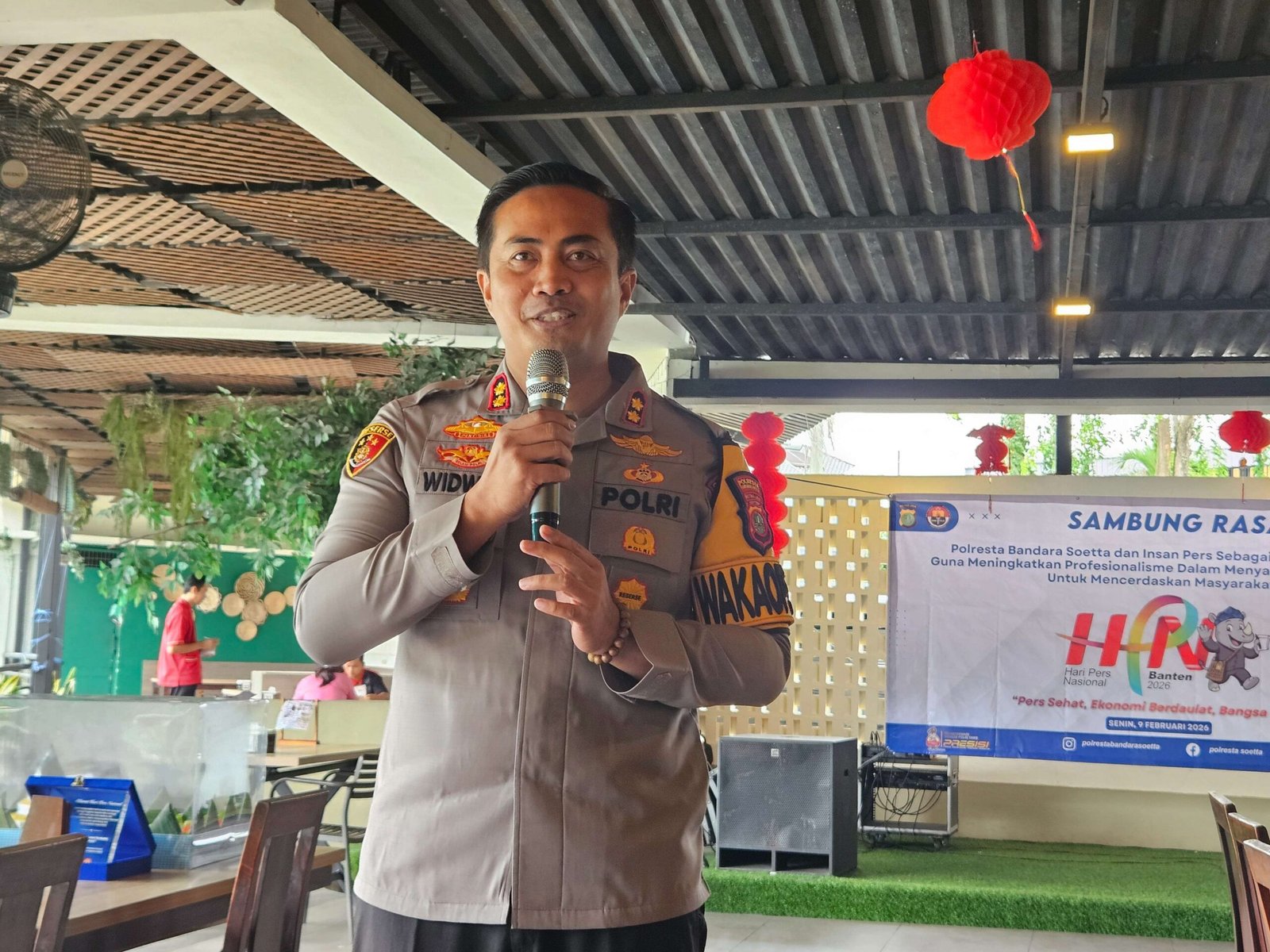 Jelang Imlek 2026, Polisi Pertebal Pengamanan Bandara Soetta