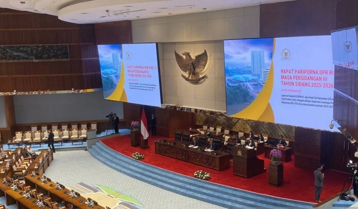 DPR Sahkan 8 Nama Calon Anggota Baznas dalam Rapat Paripurna Hari Ini