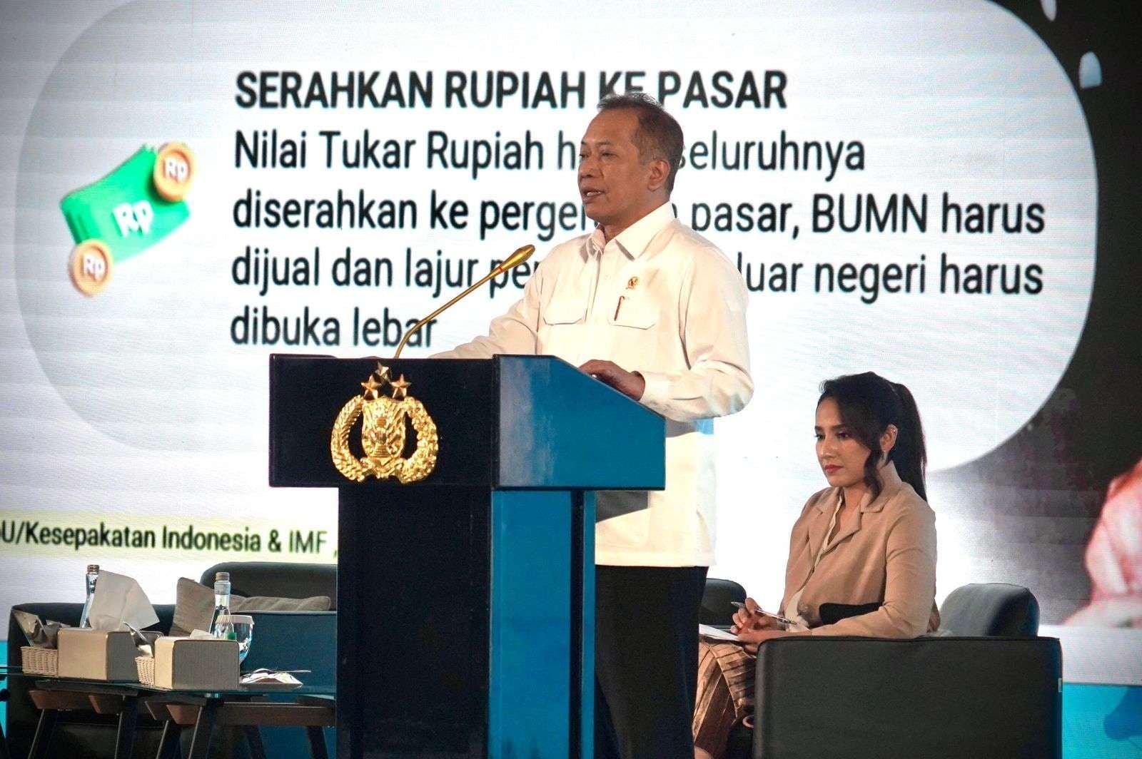 Menkop Minta Polri Jamin Keamanan Jalur Distribusi Barang Koperasi Desa