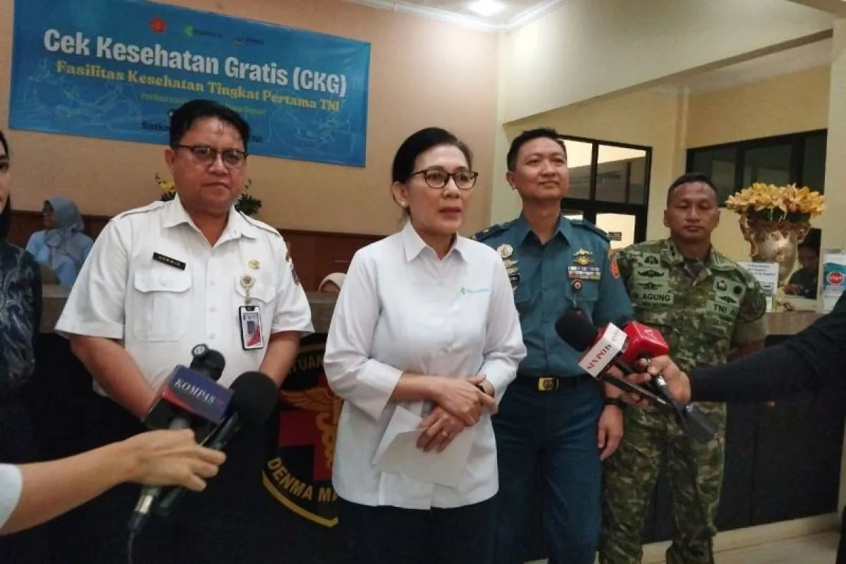 Tingkatkan Layanan Kesehatan, Kemenkes Matangkan Persiapan Program CKG 2026