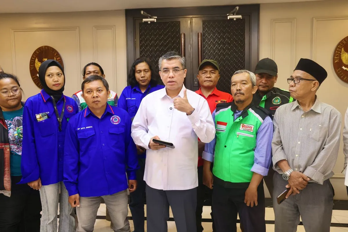 Menaker: Insentif Diskon Iuran Jamsos Mudahkan Pekerja Platform Jadi Peserta BPJS