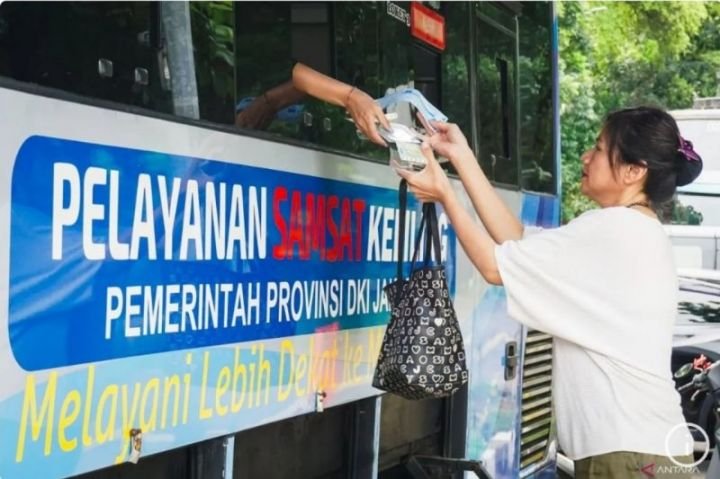 Samsat Keliling Jadetabek Hadir di 14 Titik Hari Ini, Mudahkan Bayar Pajak Kendaraan