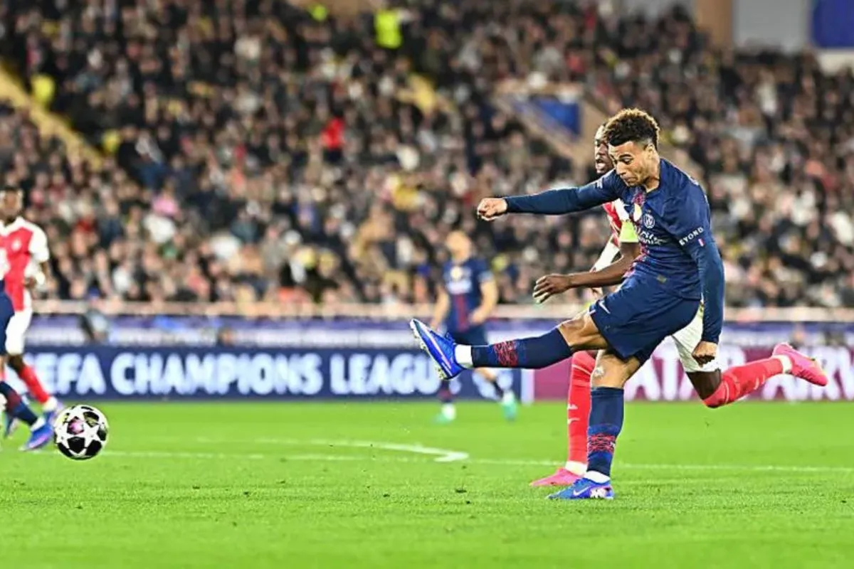 Hasil Liga Champions: Comeback PSG Taklukkan 10 Pemain Monaco 3-2