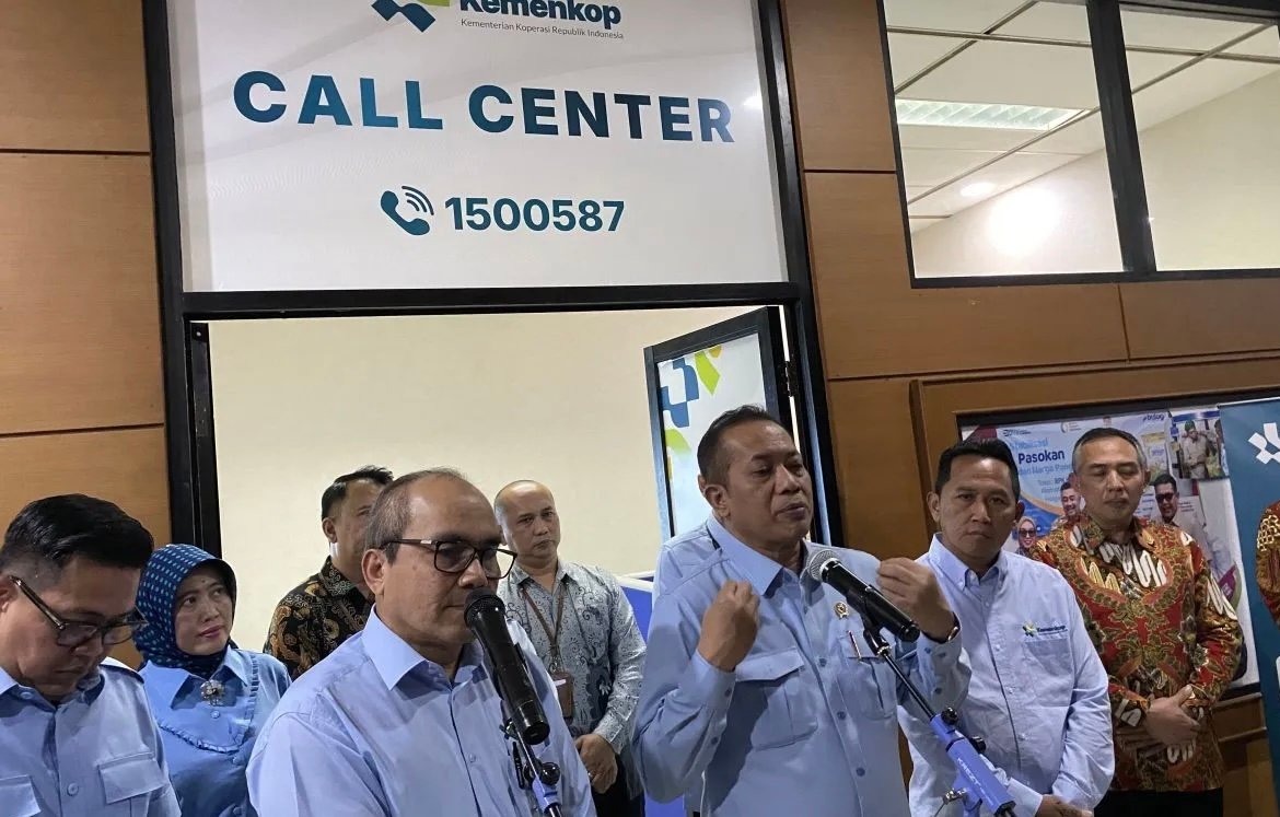 Menkop Umumkan Pembangunan 1.000 Kopdes Merah Putih Telah Selesai