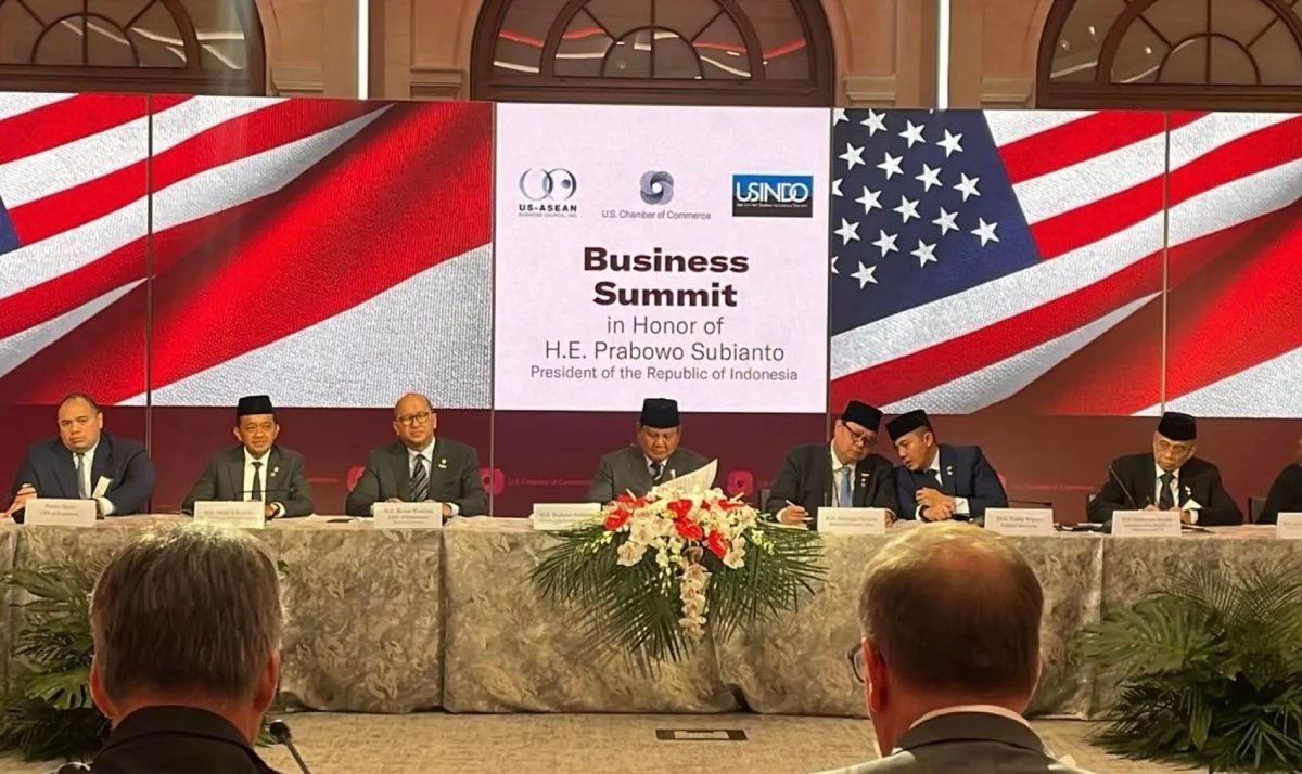 Prabowo di AS: Paparkan Kunci Stabilitas Ekonomi & Transisi Energi RI