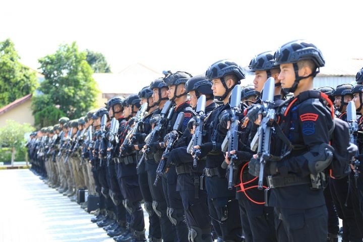 Polda Metro Libatkan Brimob Jaga Keamanan Jakarta Selama Ramadan 2026