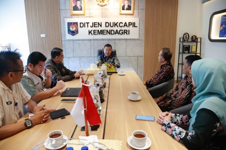 Depok dan Banyumas Resmi Disiapkan Sebagai Wilayah Percontohan IKD