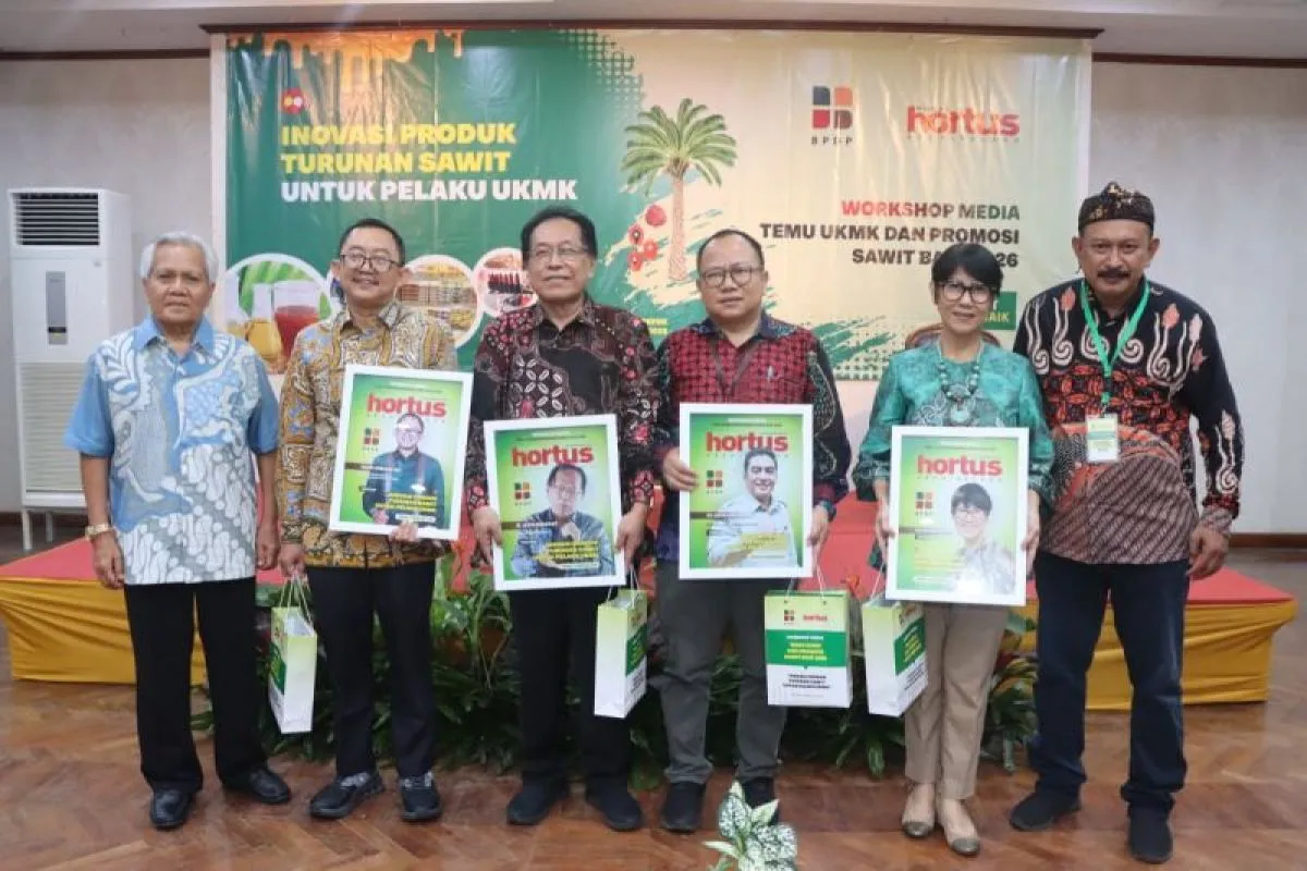 BPDP Perkuat UKMK Sawit untuk Bangun Narasi Positif & Pacu Ekonomi