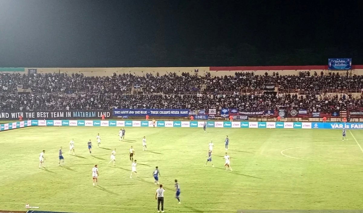 Hasil PSIM vs Bali United: Drama Enam Gol Berakhir Sama Kuat 3-3 di Yogyakarta