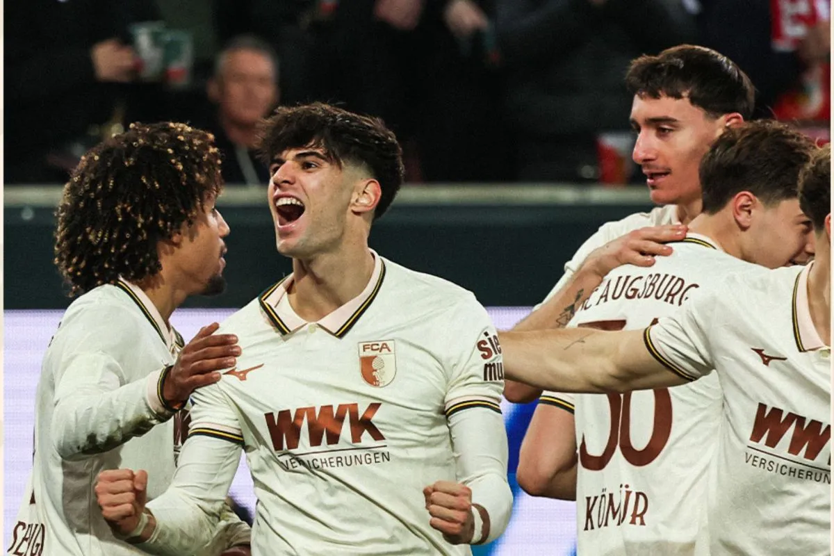 Skor Akhir Augsburg vs Koln 2-0: Tuan Rumah Tampil Dominan di Kandang
