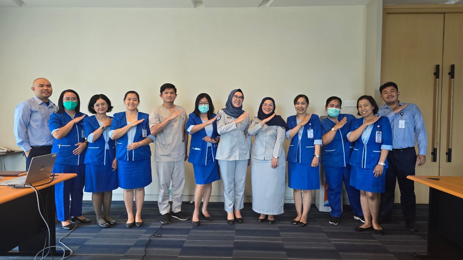 Jasa Raharja Jawa Barat dan RS Cahya Kawaluyan Perkuat Sinergi melalui Koordinasi Rencana Bridging Sistem JRCare dan SIMRS