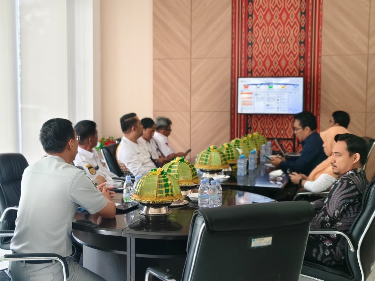 Perkuat Sinergi Keselamatan Berkendara : Jasa Raharja Cabang Mamuju Melaksanakan Rapat Forum Komunikasi Lalu Lintas (FKLL) Jelang Arus Mudik Lebaran 2026