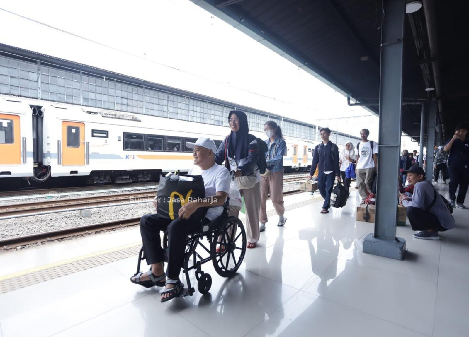 Mudik Gratis BUMN 2026 Resmi Dibuka, Jasa Raharja Siapkan Kuota untuk 23.500 Pemudik