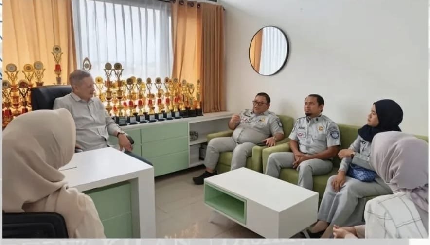 Perkuat Koordinasi, Jasa Raharja Tasikmalaya Bersama Rumah Sakit Jasa Kartini Tingkatkan Mutu Pelayanan Korban Kecelakaan