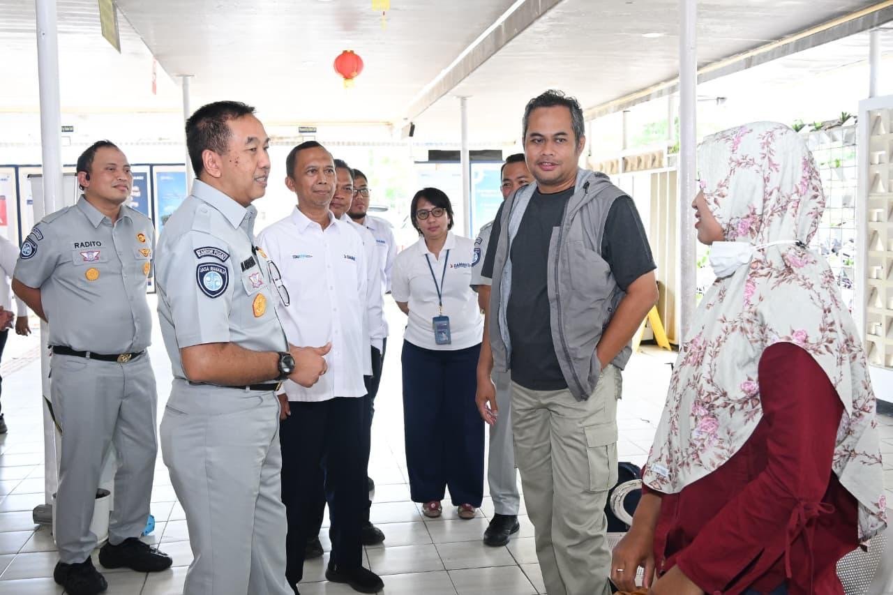 Dorong Transportasi Publik yang Berkeselamatan, Jasa Raharja Lakukan Kunjungan Kerja ke Perum DAMRI Station Kemayoran