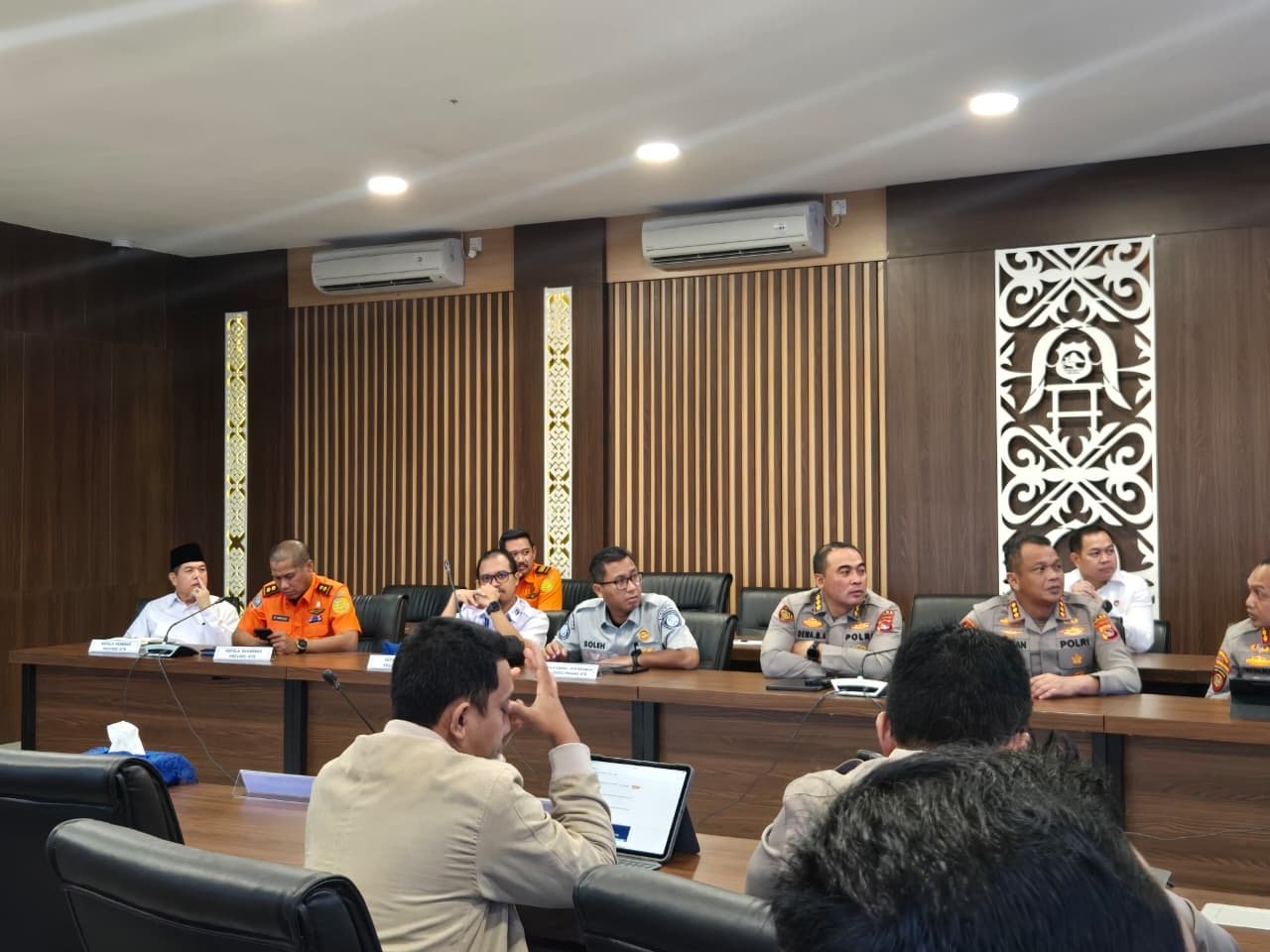 Dukung Pengamanan Mudik, Jasa Raharja NTB Hadiri Rakor Linsek Ops Ketupat di Polda NTB