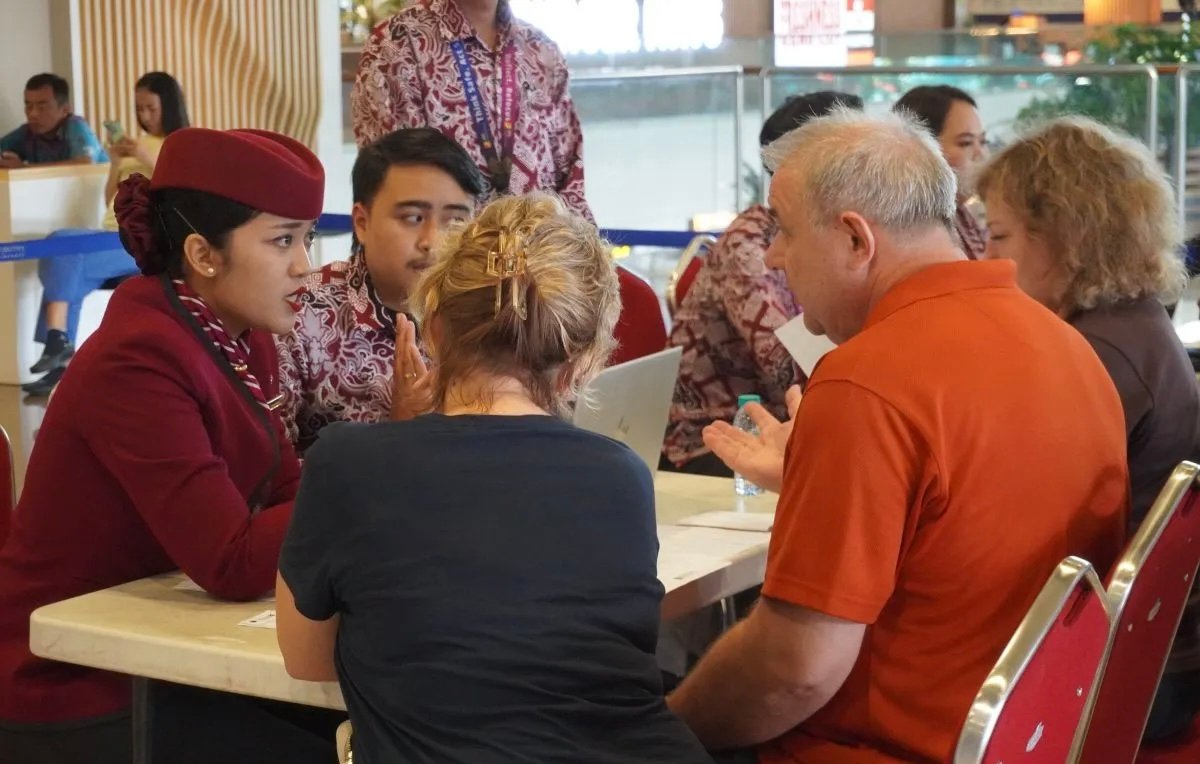 Imbas Penutupan Ruang Udara, Lima Penerbangan dari Bali Dibatalkan