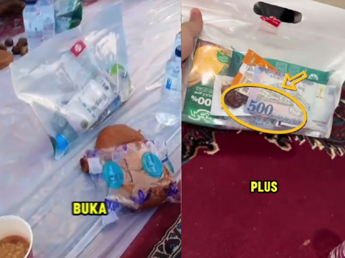 Viral Paket Takjil Ramadhan di Masjidil Haram dan Nabawi