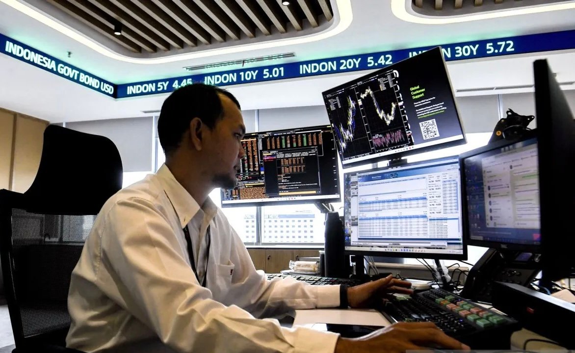 Bursa Asia Melemah Berjamaah, IHSG Ikut Terkapar Akibat Konflik Iran-Israel-AS