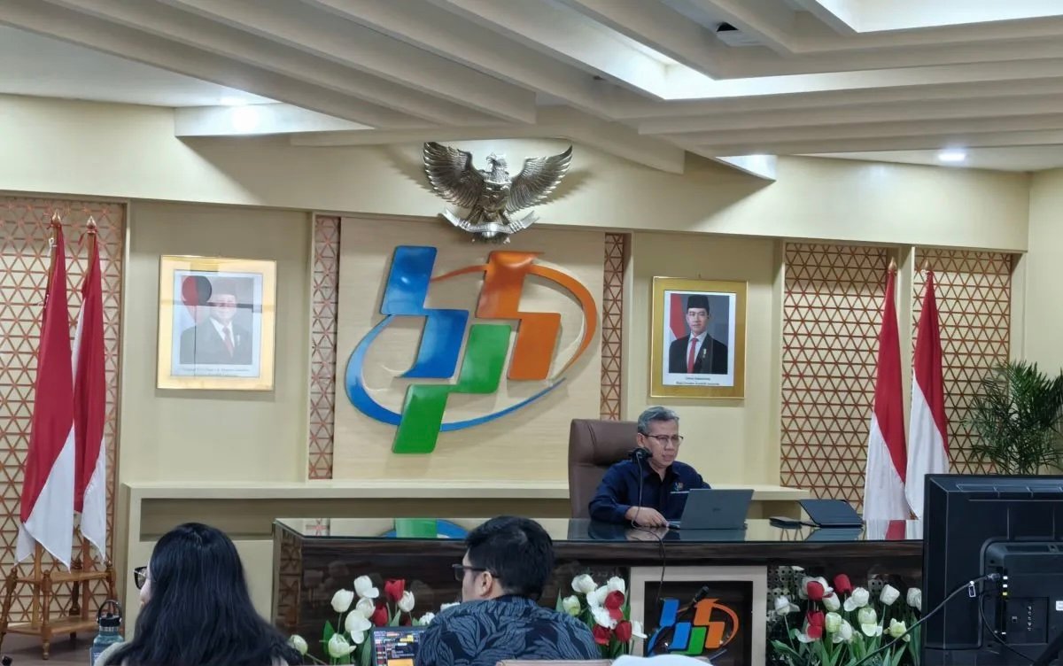 BPS Rilis Data Neraca Dagang Awal 2026, Surplus 0,95 Miliar Dolar AS Topang Stabilitas Rupiah