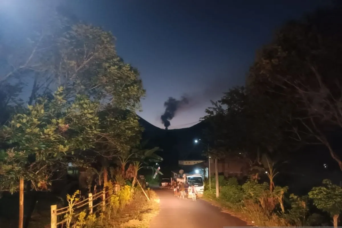 Aktivitas Gunung Lokon Didominasi Gempa Tektonik Jauh, Warga Diminta Tetap Tenang