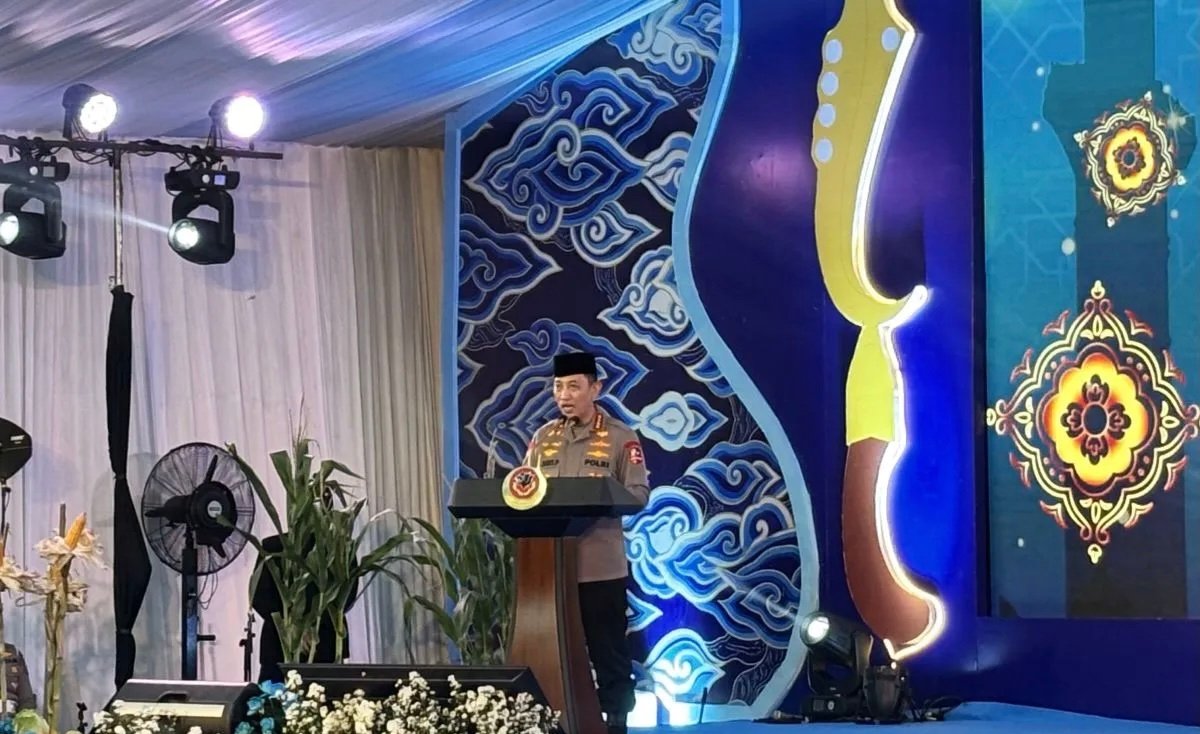 Kapolri: Presiden Prabowo Ingin Indonesia Jadi Penengah Konflik Timur Tengah