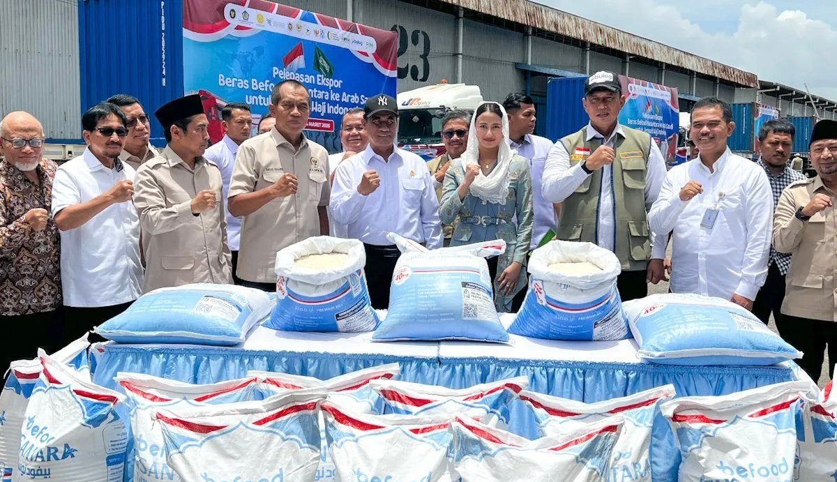 Komisi IV DPR Pacu Perluasan Ekspor Beras RI ke Pasar Global