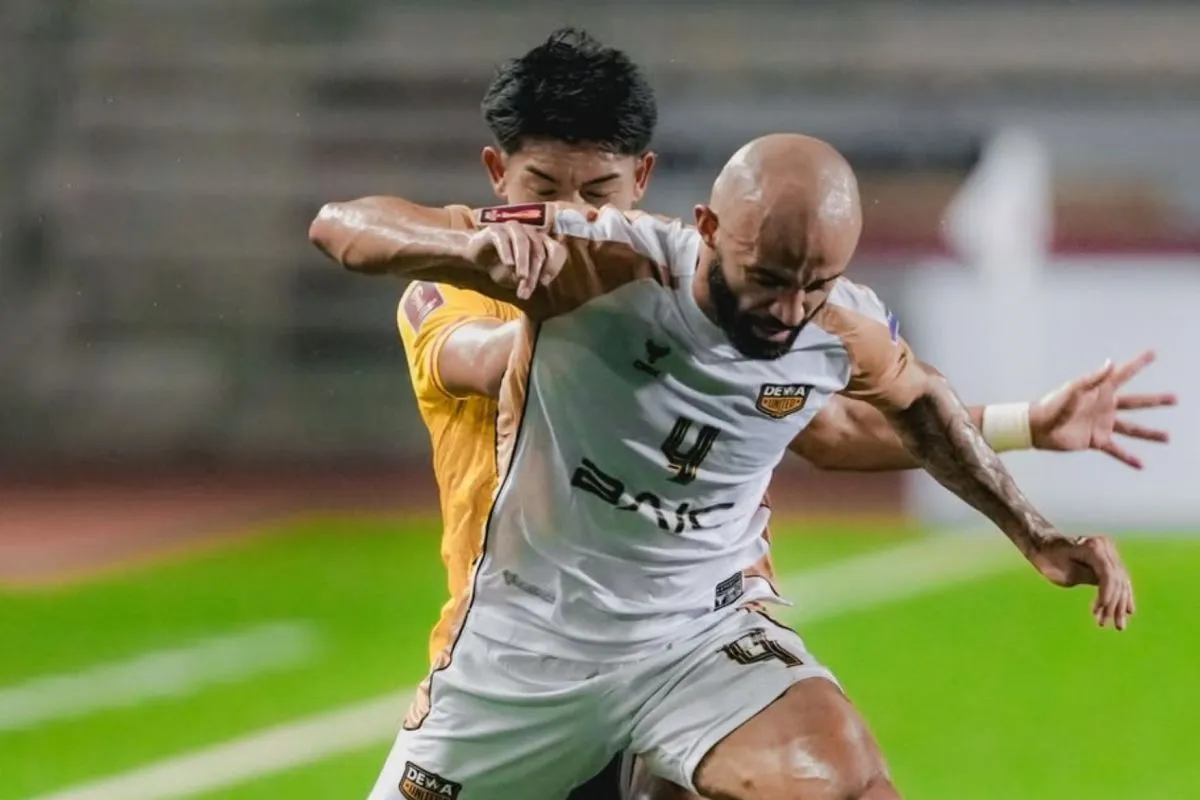 Dewa United Kalah 0-1 Saat Bertandang ke Markas Manila Digger
