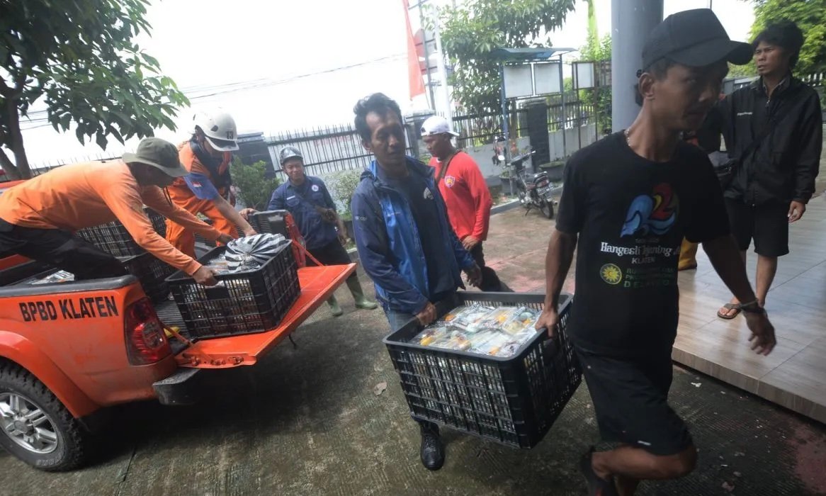 Banjir Klaten Meluas: Selain Hujan, Kerusakan Talud Jadi Penyebab Utama