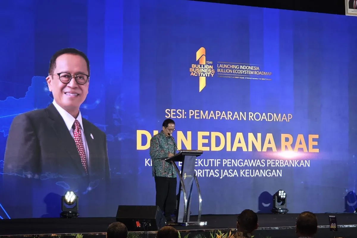 OJK Siapkan ETF dan Tokenisasi Emas demi Perkuat Industri Bullion Indonesia
