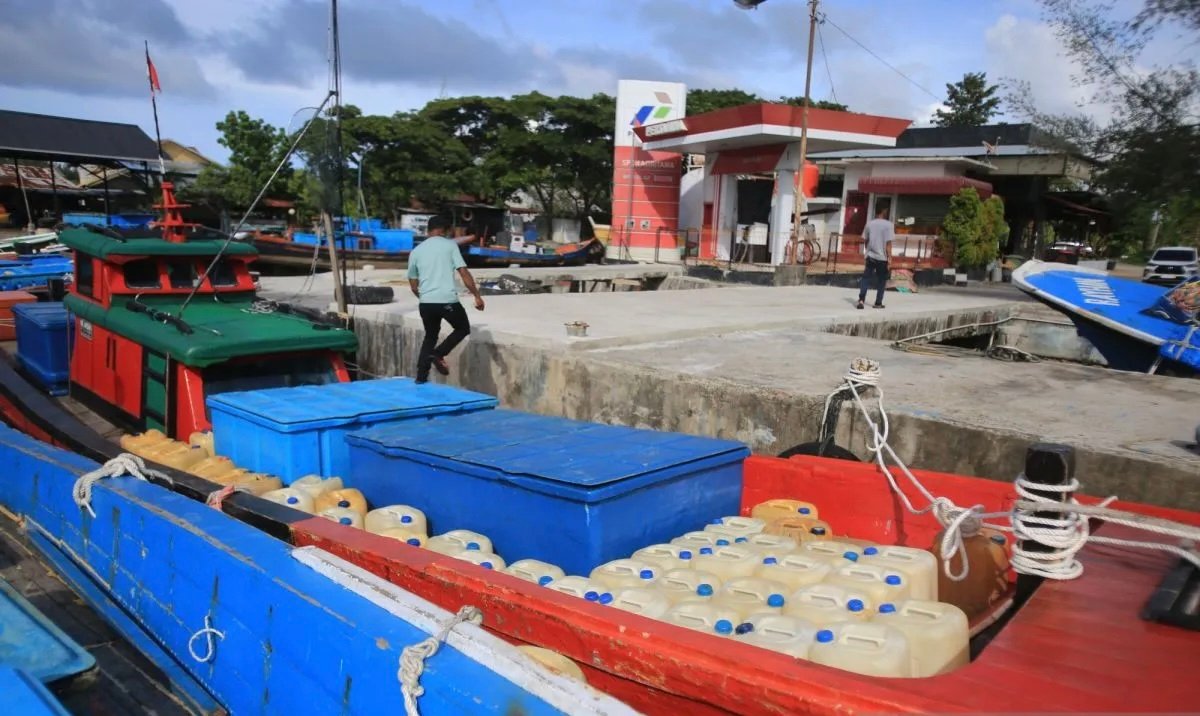 KKP Dorong Kolaborasi Bangun SPBUN di Kampung Nelayan